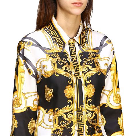 versace camicia donna|Camicie Eleganti .